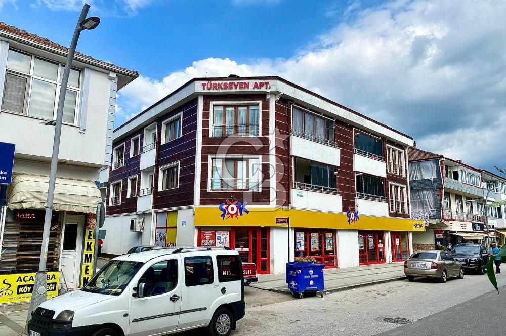 GÖLYAKA MERKEZ'DE KURUMSAL KİRACILI 452 m² SATILIK İŞYERİ