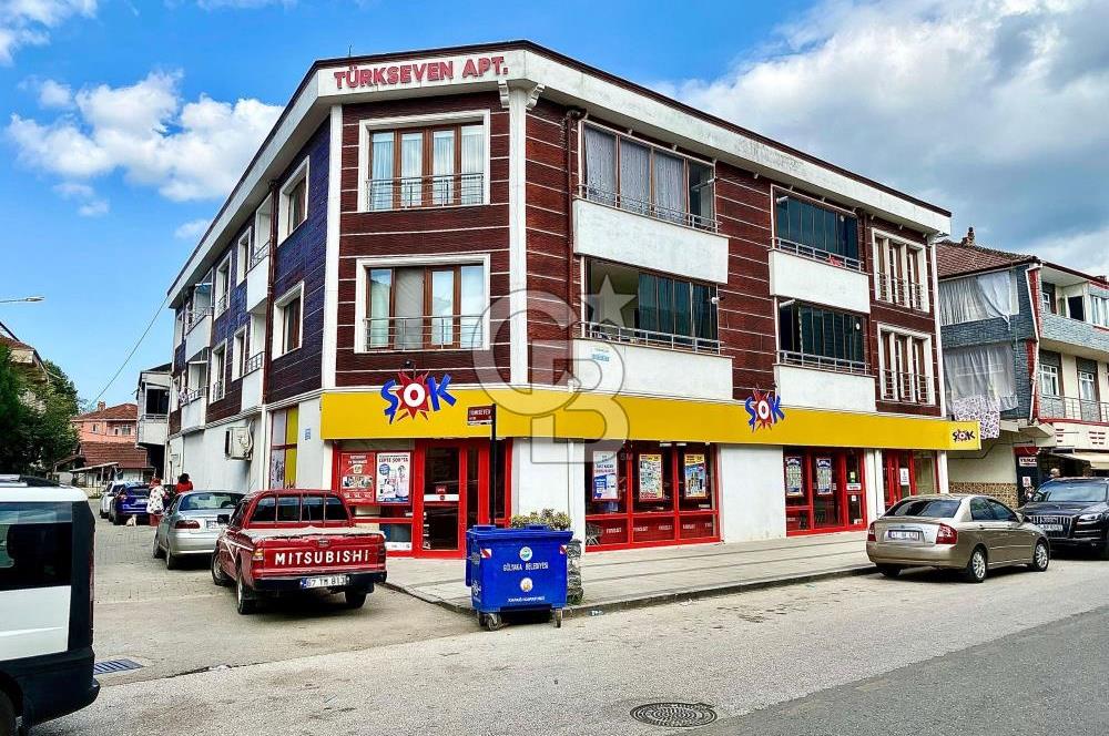 GÖLYAKA MERKEZ'DE KURUMSAL KİRACILI 452 m² SATILIK İŞYERİ