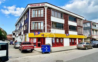 GÖLYAKA MERKEZ'DE KURUMSAL KİRACILI 452 m² SATILIK İŞYERİ