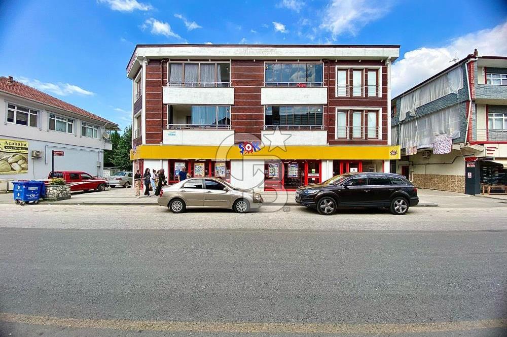 GÖLYAKA MERKEZ'DE KURUMSAL KİRACILI 452 m² SATILIK İŞYERİ