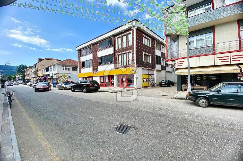 GÖLYAKA MERKEZ'DE KURUMSAL KİRACILI 452 m² SATILIK İŞYERİ