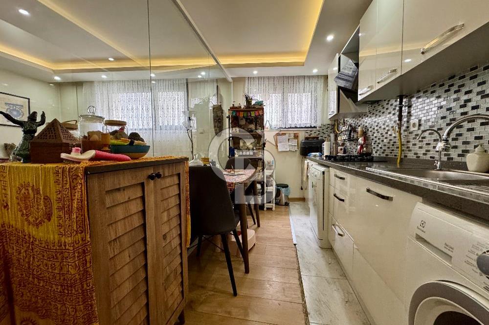 ALTINTEPE’DE GENÇ BİNADA ÖZEL TERASLI BAKIMLI 1+1 DAİRE