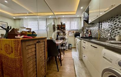 ALTINTEPE’DE GENÇ BİNADA ÖZEL TERASLI BAKIMLI 1+1 DAİRE