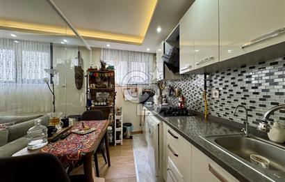 ALTINTEPE’DE GENÇ BİNADA ÖZEL TERASLI BAKIMLI 1+1 DAİRE