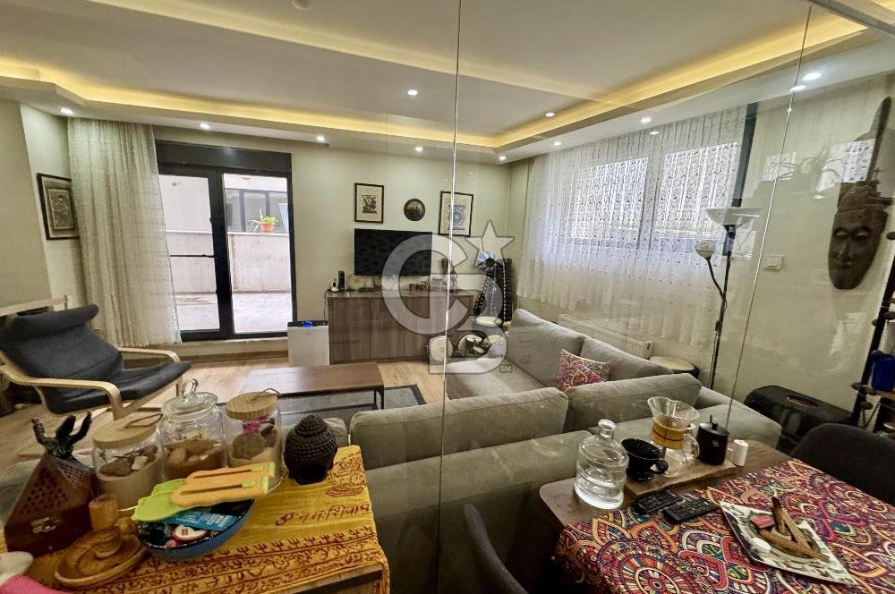 ALTINTEPE’DE GENÇ BİNADA ÖZEL TERASLI BAKIMLI 1+1 DAİRE