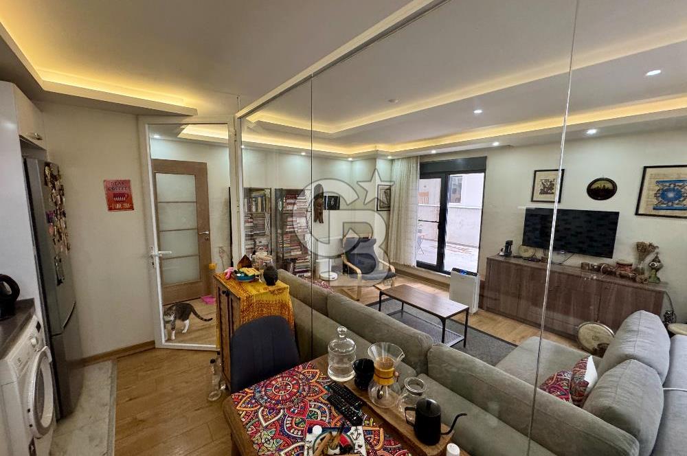 ALTINTEPE’DE GENÇ BİNADA ÖZEL TERASLI BAKIMLI 1+1 DAİRE