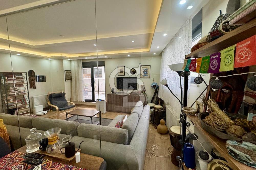 ALTINTEPE’DE GENÇ BİNADA ÖZEL TERASLI BAKIMLI 1+1 DAİRE