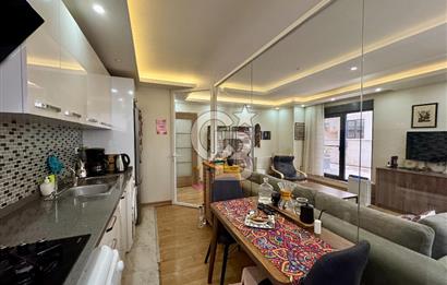 ALTINTEPE’DE GENÇ BİNADA ÖZEL TERASLI BAKIMLI 1+1 DAİRE