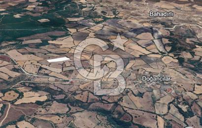 Çanakkale Çan Doğancılar Köyü'nde 13.550 m² Satılık Tarla