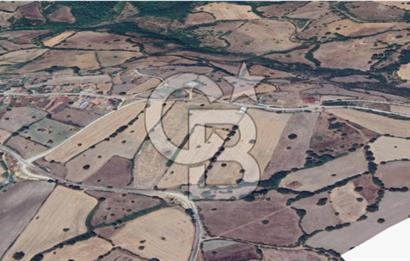 Çanakkale Çan Doğancılar Köyü'nde 13.550 m² Satılık Tarla