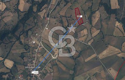 Çanakkale Çan Doğancılar Köyü'nde 13.550 m² Satılık Tarla