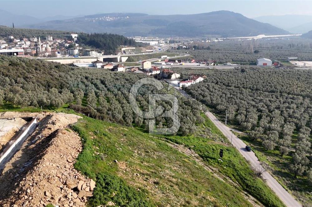 GEMLİK ENGÜRÜCÜK'TE DEPO/ANTREPO İMARLI LOJİSTİK YATIRIM ARSASI