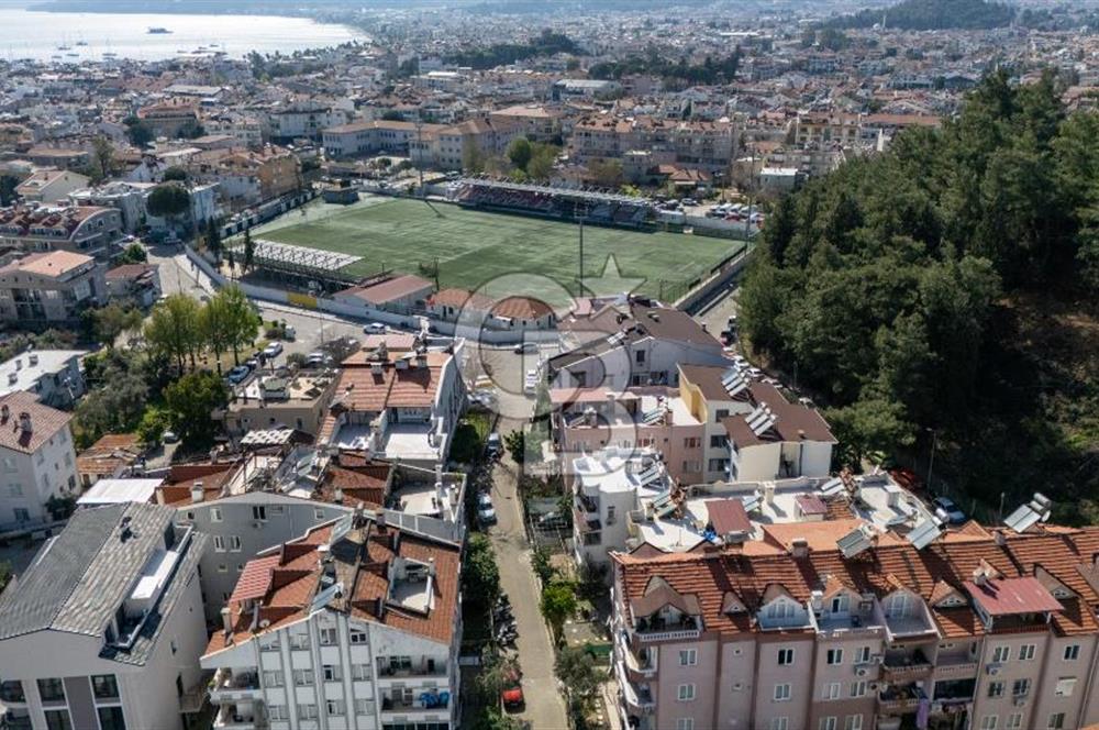 Marmaris Merkez Sarıana Mahallesinde 2+1 Kiralık Ferah Daire