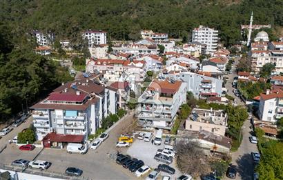 Marmaris Merkez Sarıana Mahallesinde 2+1 Kiralık Ferah Daire