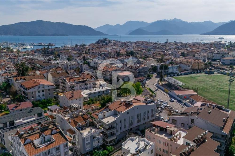 Marmaris Merkez Sarıana Mahallesinde 2+1 Kiralık Ferah Daire