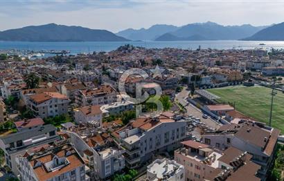 Marmaris Merkez Sarıana Mahallesinde 2+1 Kiralık Ferah Daire