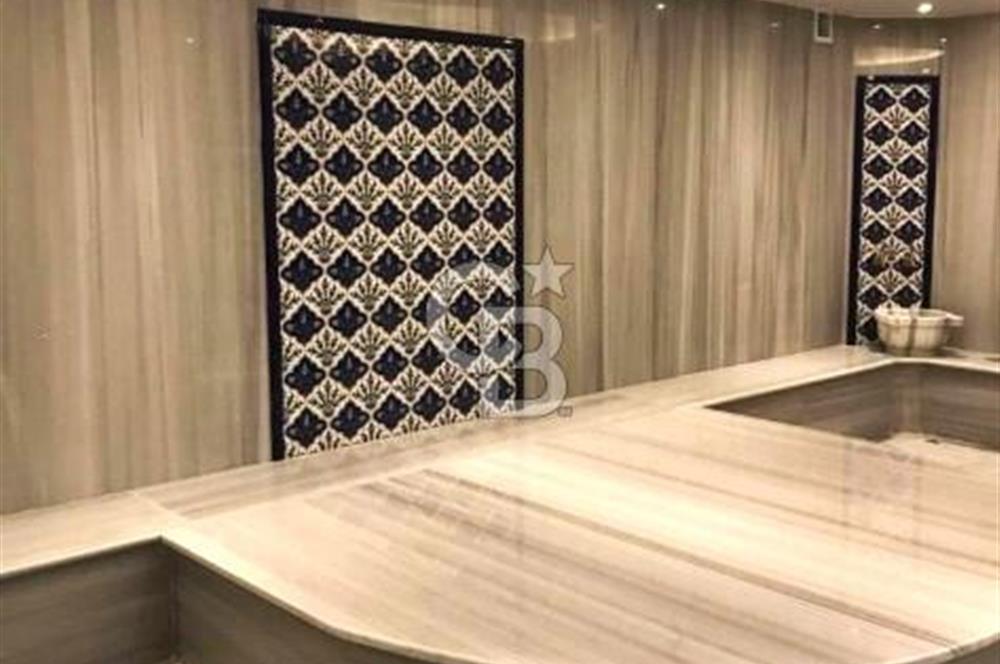 ESENYURT NLOGO İSTANBUL SİTESİNDE 2+1 | 120 m² | 25. KAT