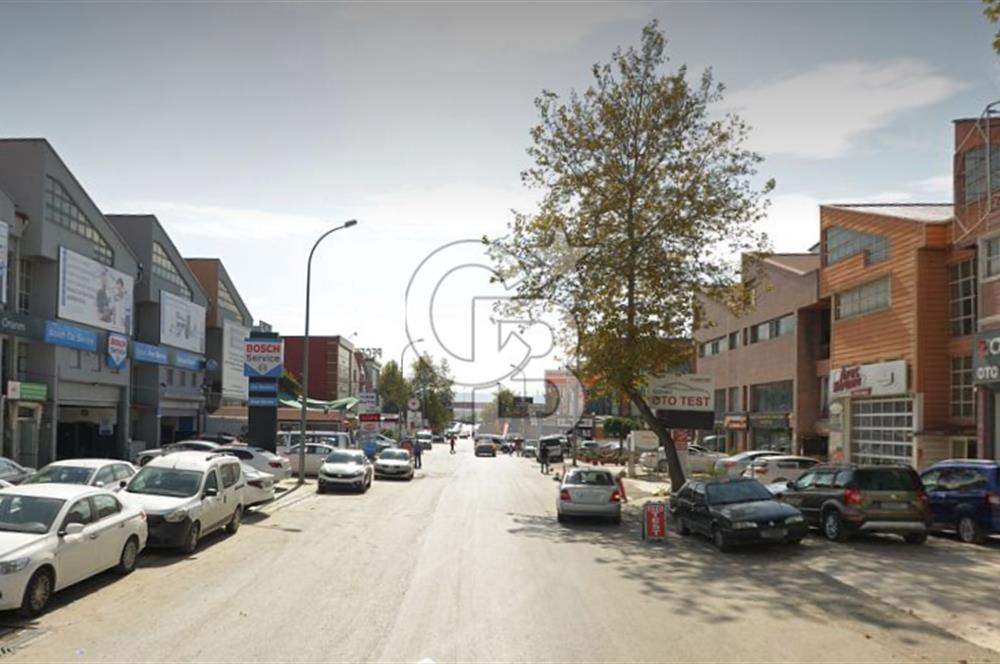 Gimat Erciyes İşyerleri | 4 Katlı Kiracılı Yatırımlık İş Merkezi