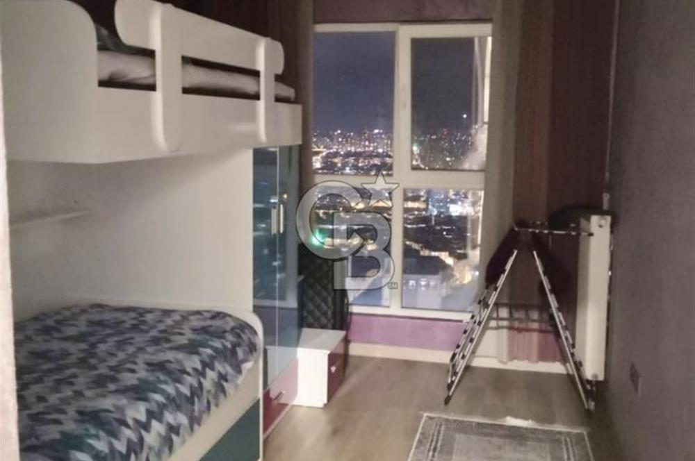 ESENYURT NLOGO İSTANBUL SİTESİNDE 2+1 | 120 m² | 25. KAT