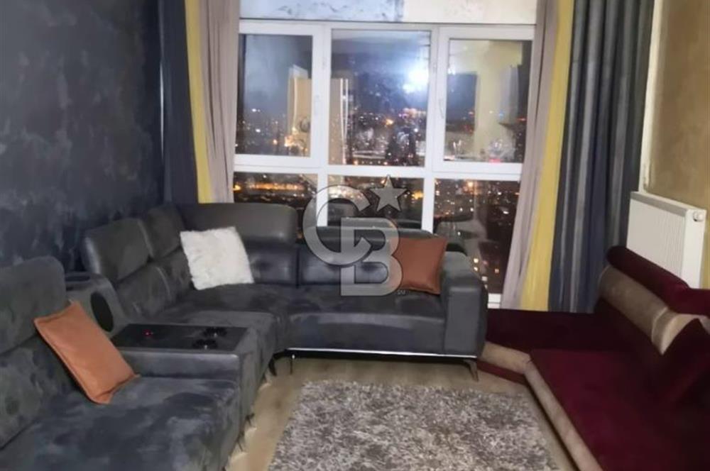 ESENYURT NLOGO İSTANBUL SİTESİNDE 2+1 | 120 m² | 25. KAT