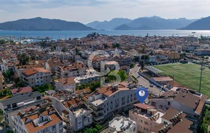 Marmaris Merkez Sarıana Mahallesinde 2+1 Kiralık Ferah Daire