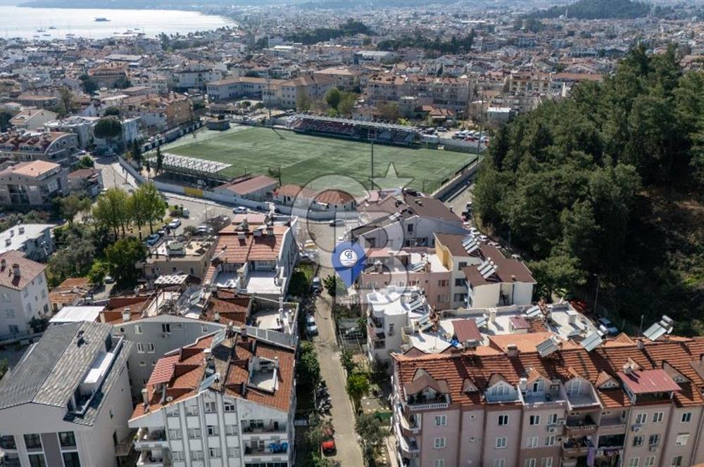 Marmaris Merkez Sarıana Mahallesinde 2+1 Kiralık Ferah Daire