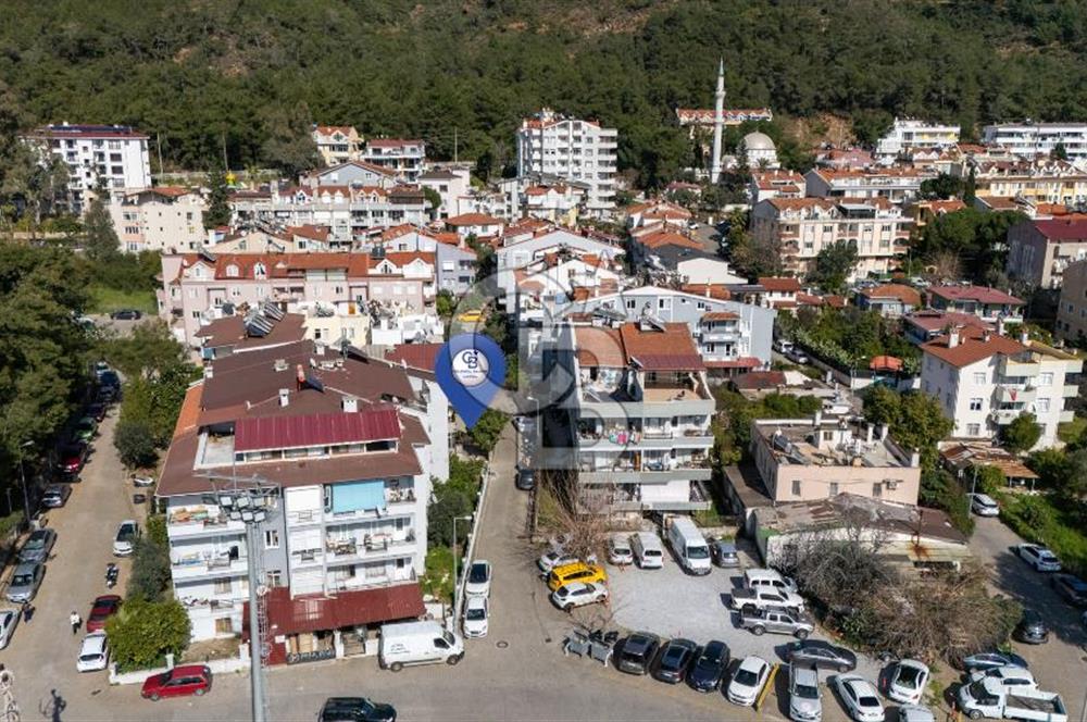 Marmaris Merkez Sarıana Mahallesinde 2+1 Kiralık Ferah Daire
