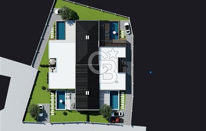 Urla Kuşçular 500 M2 Arsa İçinde Tek Katlı Satılık Lüks Villa