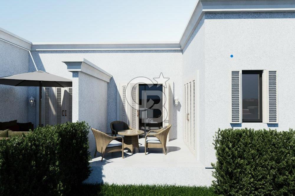 Urla Kuşçular 500 M2 Arsa İçinde Tek Katlı Satılık Lüks Villa