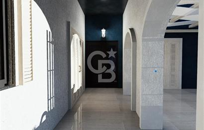 Urla Kuşçular 500 M2 Arsa İçinde Tek Katlı Satılık Lüks Villa