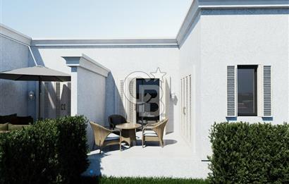 Urla Kuşçular 500 M2 Arsa İçinde Tek Katlı Satılık Lüks Villa