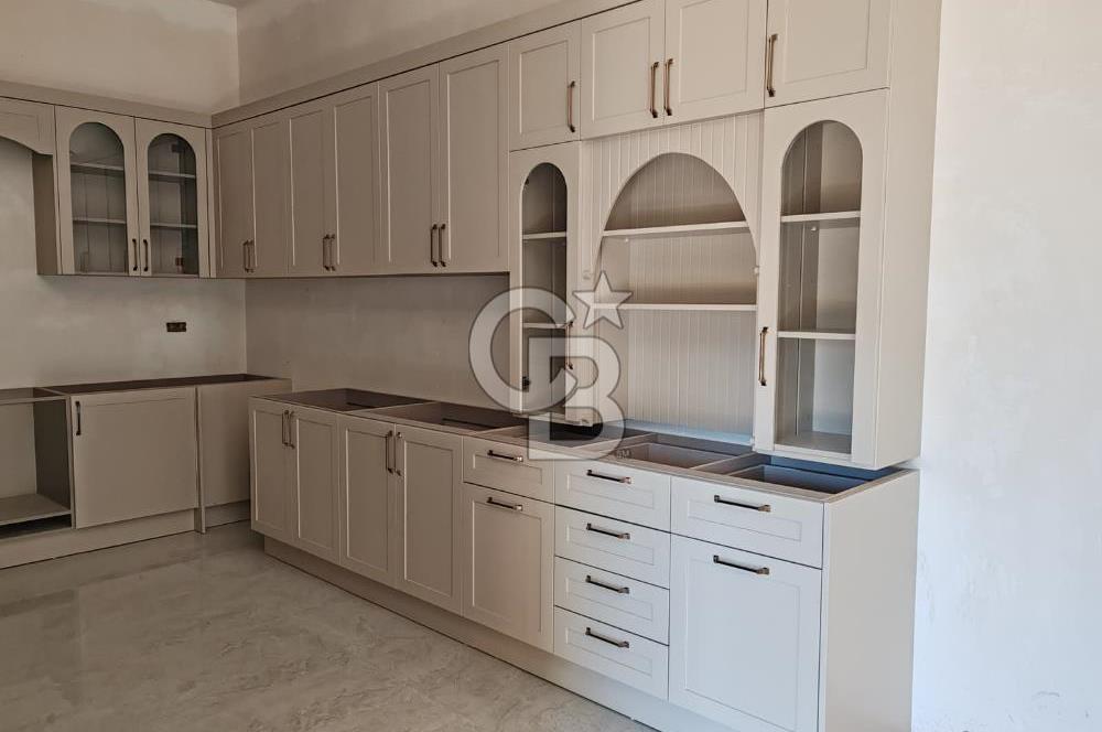 Urla Kuşçular 500 M2 Arsa İçinde Tek Katlı Satılık Lüks Villa