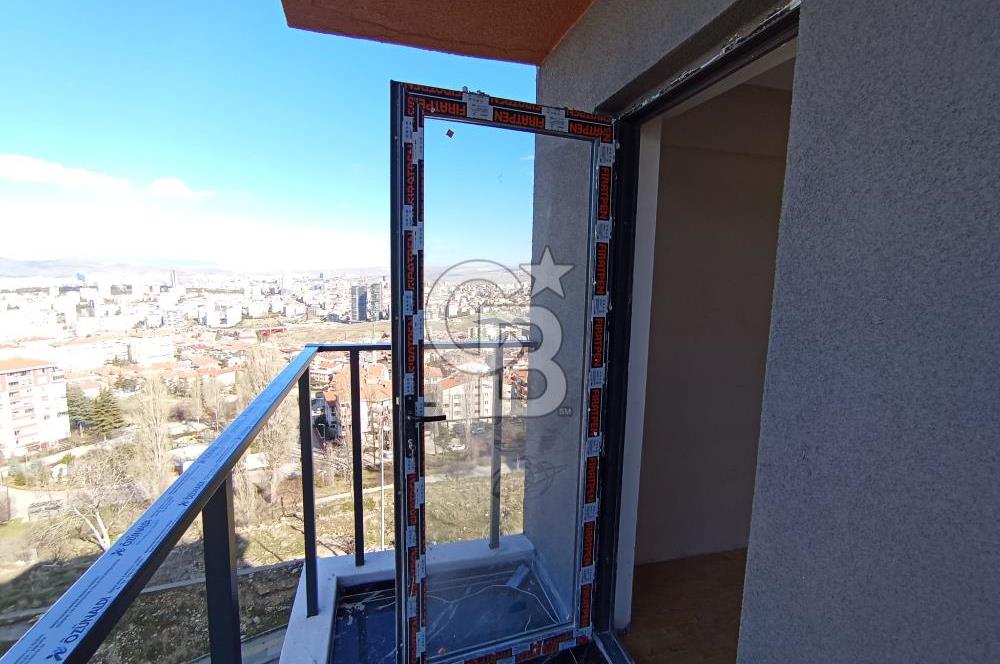 Mürsel Uluç Mahallesi 1+1 Ara Kat Muhteşem Şehir Manzaralı