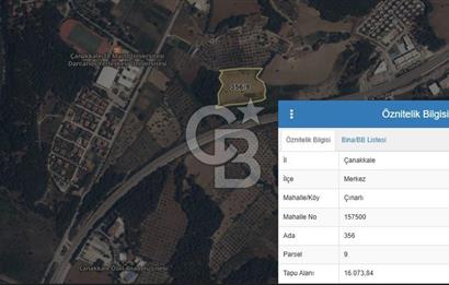ÇANAKKALE MERKEZ ÇINARLI BOĞAZ GÖREN SATILIK KOOPERATİF HİSSESİ