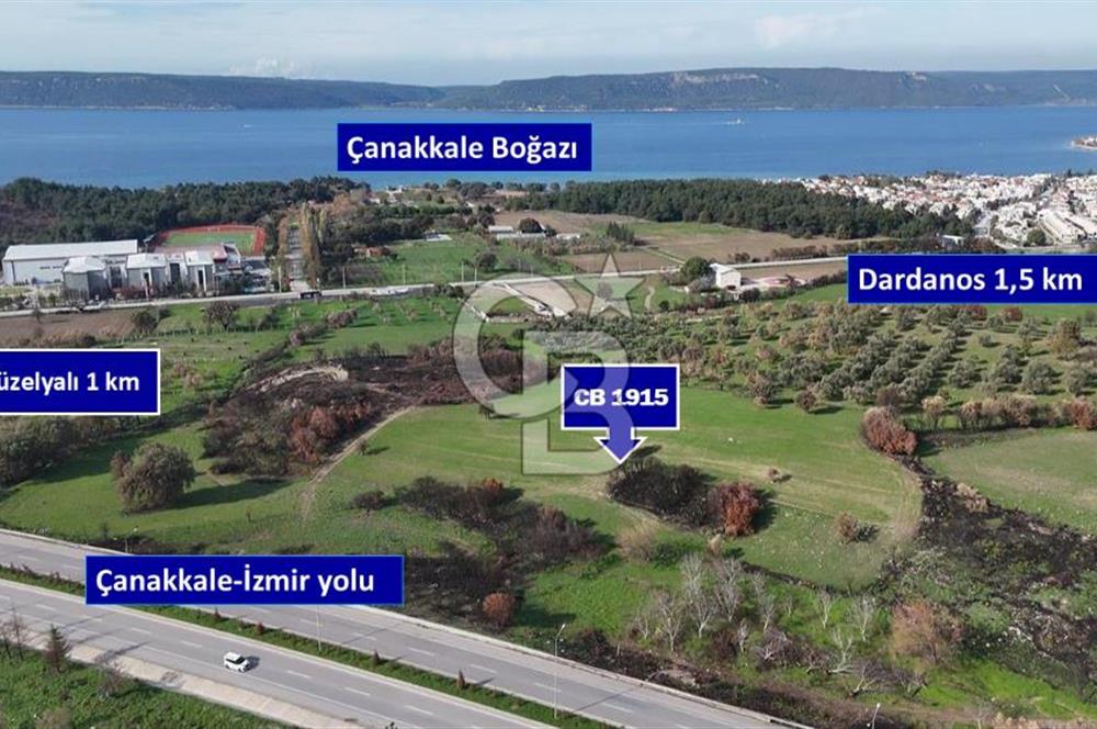 ÇANAKKALE MERKEZ ÇINARLI BOĞAZ GÖREN SATILIK KOOPERATİF HİSSESİ