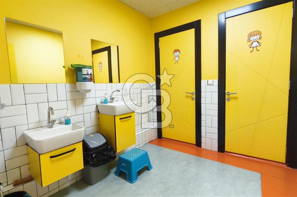 Yenişafak 380 m² Köşe Konumda Muzipo Kids Markalı Devren İşyeri