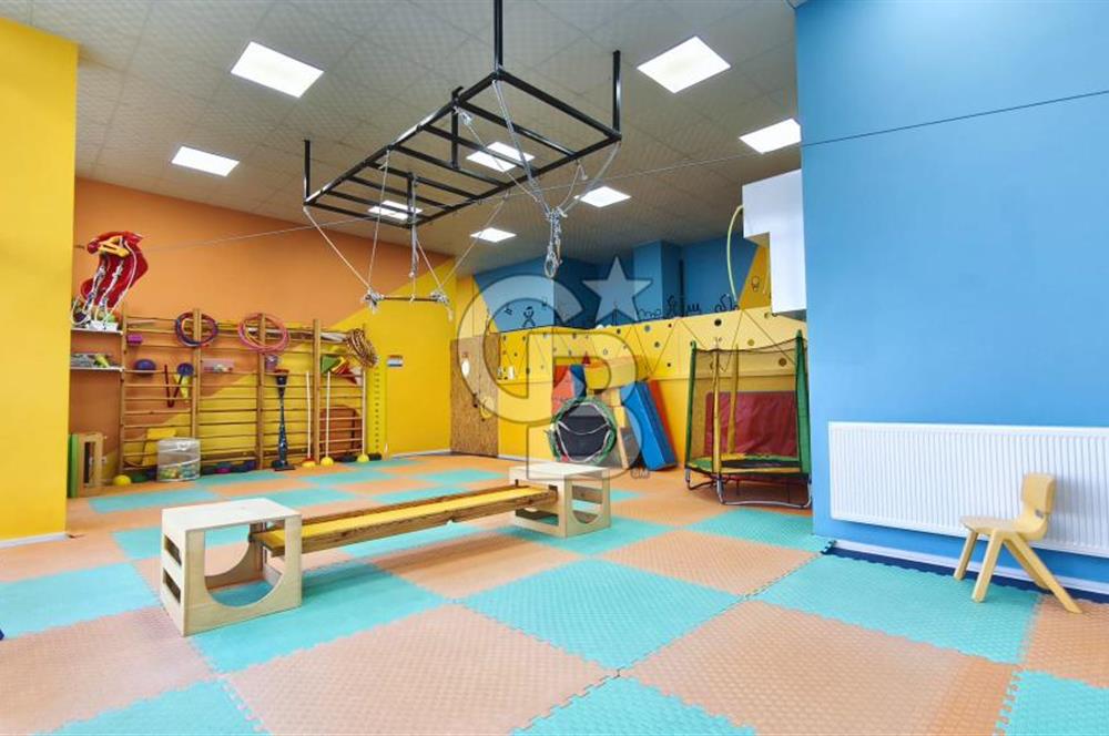 Yenişafak 380 m² Köşe Konumda Muzipo Kids Markalı Devren İşyeri