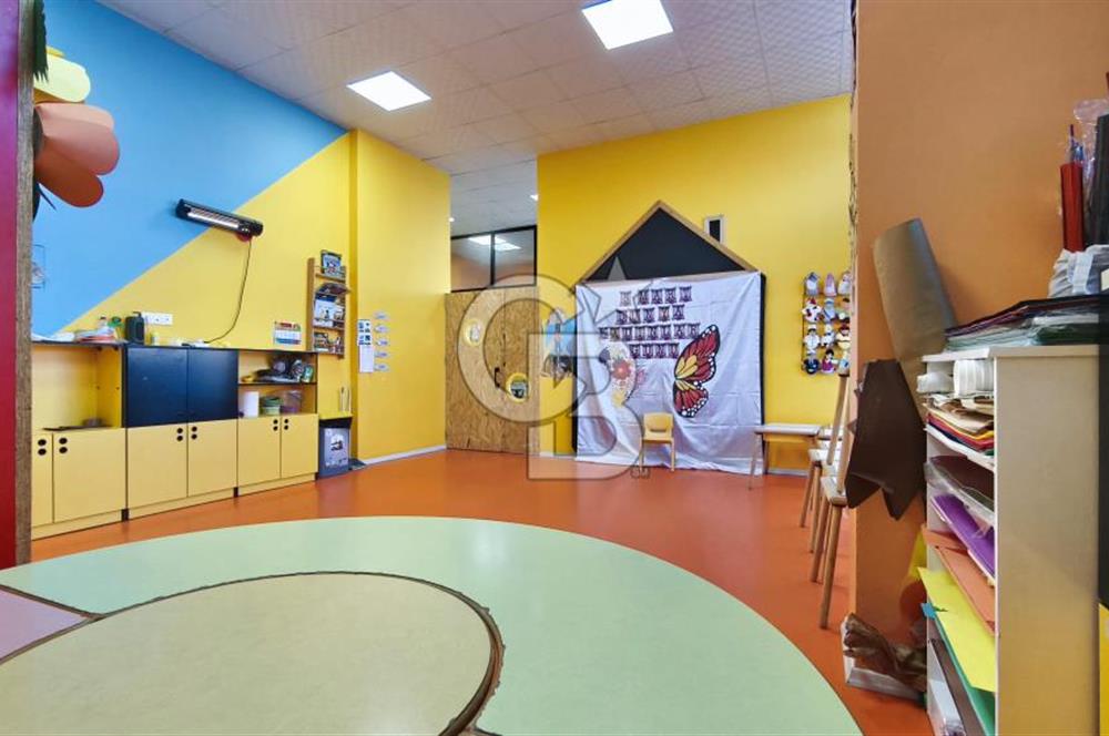 Yenişafak 380 m² Köşe Konumda Muzipo Kids Markalı Devren İşyeri