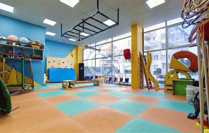 Yenişafak 380 m² Köşe Konumda Muzipo Kids Markalı Devren İşyeri