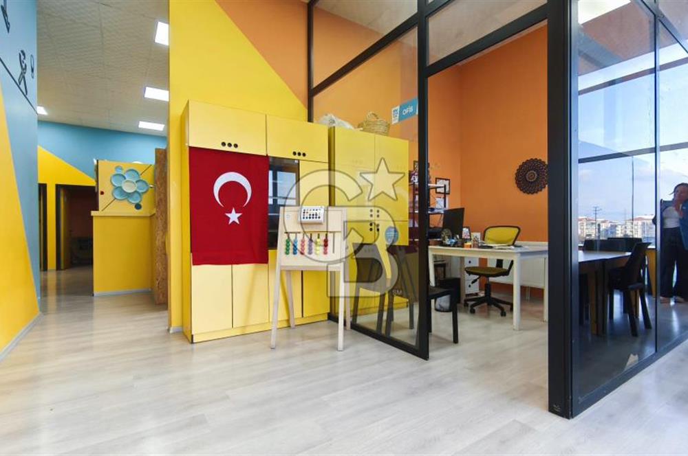 Yenişafak 380 m² Köşe Konumda Muzipo Kids Markalı Devren İşyeri