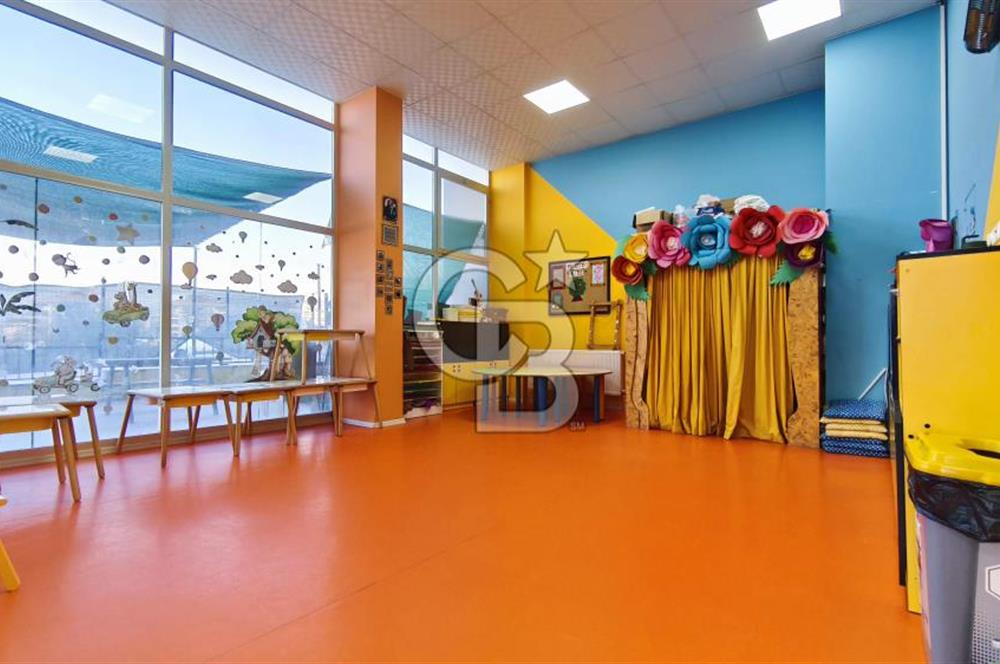 Yenişafak 380 m² Köşe Konumda Muzipo Kids Markalı Devren İşyeri