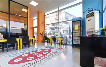 Yenişafak 380 m² Köşe Konumda Muzipo Kids Markalı Devren İşyeri