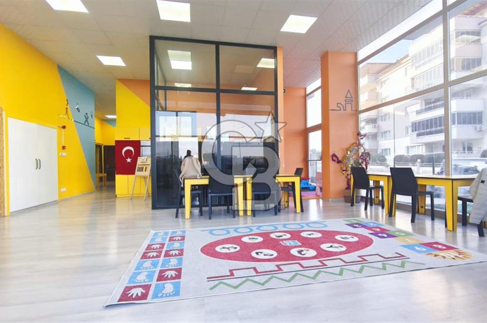 Yenişafak 380 m² Köşe Konumda Muzipo Kids Markalı Devren İşyeri