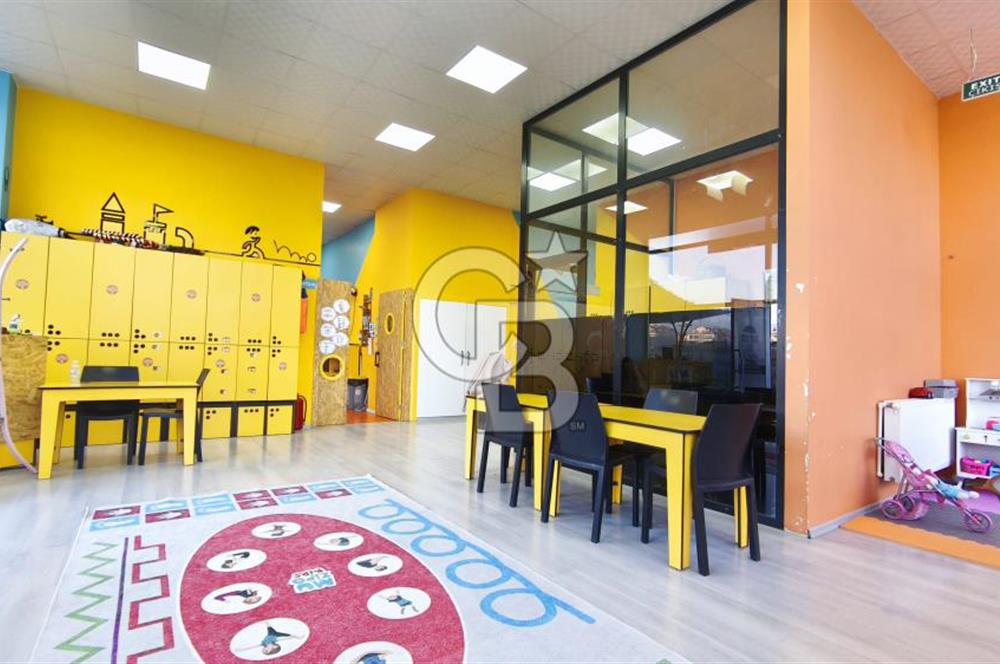 Yenişafak 380 m² Köşe Konumda Muzipo Kids Markalı Devren İşyeri