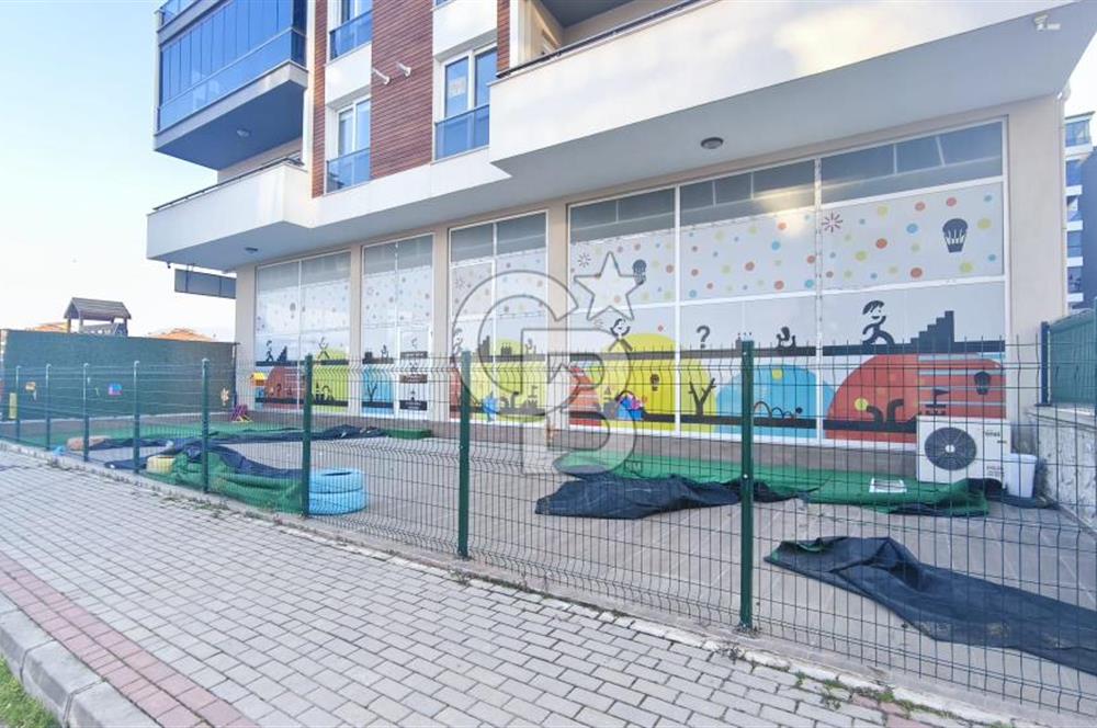 Yenişafak 380 m² Köşe Konumda Muzipo Kids Markalı Devren İşyeri