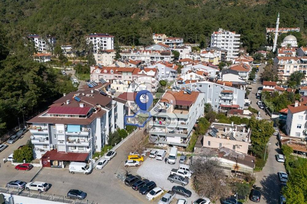 Marmaris Merkez Sarıana Mahallesinde 2+1 Kiralık Ferah Daire