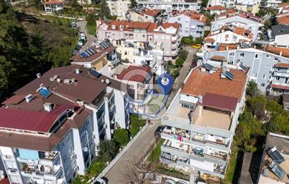 Marmaris Merkez Sarıana Mahallesinde 2+1 Kiralık Ferah Daire