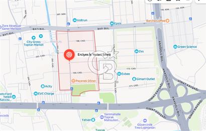 Gimat Erciyes İşyerleri | 4 Katlı Kiracılı Yatırımlık İş Merkezi