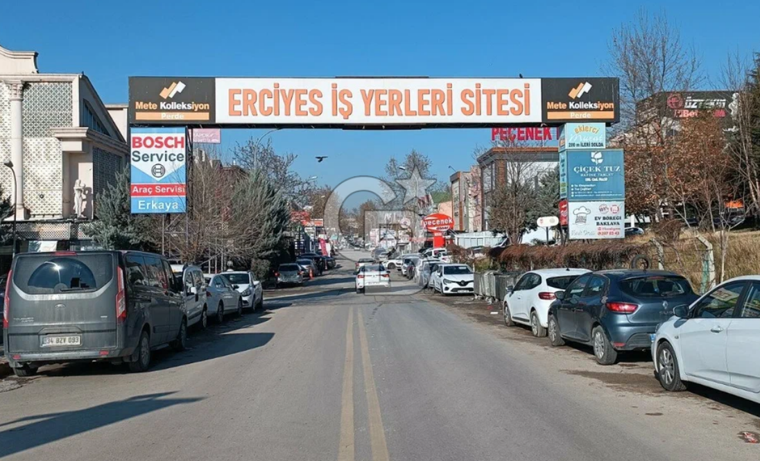 Gimat Erciyes İşyerleri | 4 Katlı Kiracılı Yatırımlık İş Merkezi