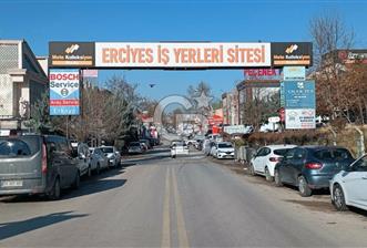 Gimat Erciyes İşyerleri | 4 Katlı Kiracılı Yatırımlık İş Merkezi - 1 - 337721